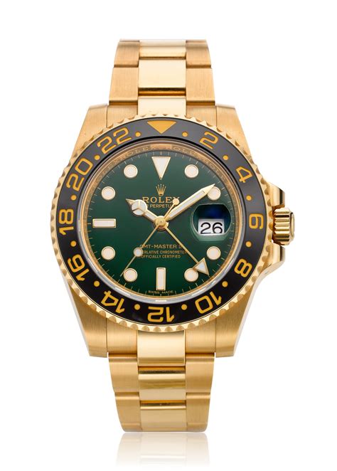 rolex gmt master 11 18k gold watch back|Rolex GMT Master for sale.